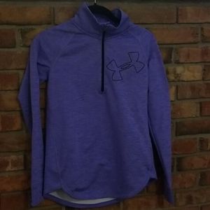 Girls Under Armour Quarter zip